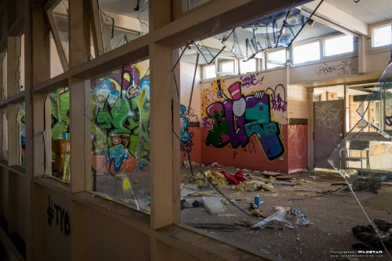 Urban Exploring Bats Palace — Awesome Adelaide