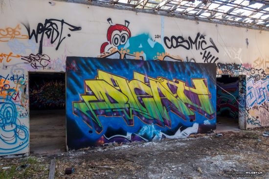 Urban Exploring The Explosives Factory — Awesome Adelaide