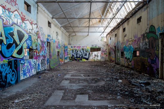Urban Exploring The Explosives Factory — Awesome Adelaide