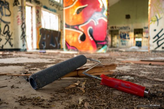 Urban Exploring The Explosives Factory — Awesome Adelaide