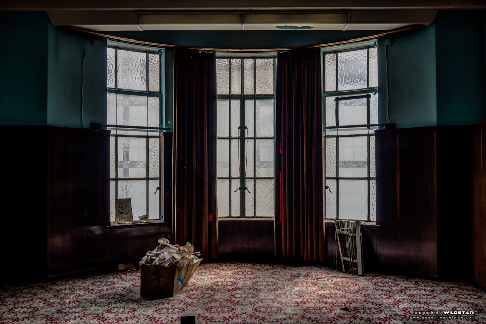 Urban Exploring The Tube Room — Awesome Adelaide