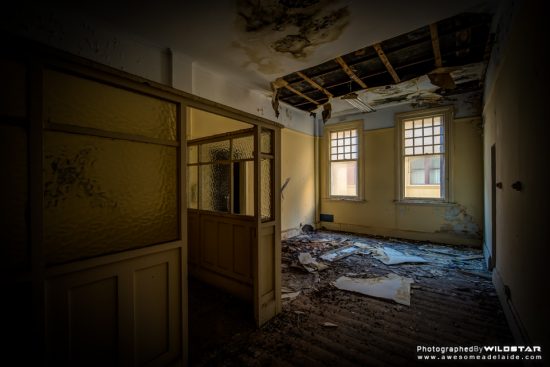 Urban Exploring Inside Darling House — Awesome Adelaide