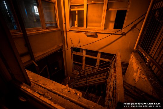 Urban Exploring Inside Darling House — Awesome Adelaide