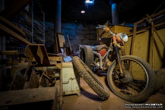 Urban Exploring Dobby's Lair — Awesome Adelaide