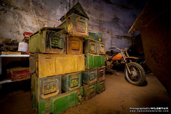 Urban Exploring Dobby's Lair — Awesome Adelaide