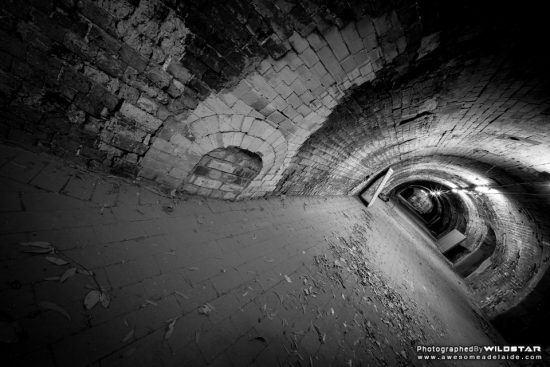 Urban Exploring The Hive Tunnel — Awesome Adelaide