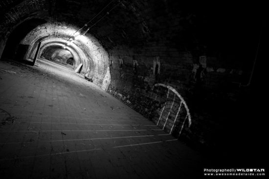 Urban Exploring The Hive Tunnel — Awesome Adelaide