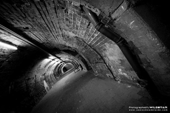 Urban Exploring The Hive Tunnel — Awesome Adelaide
