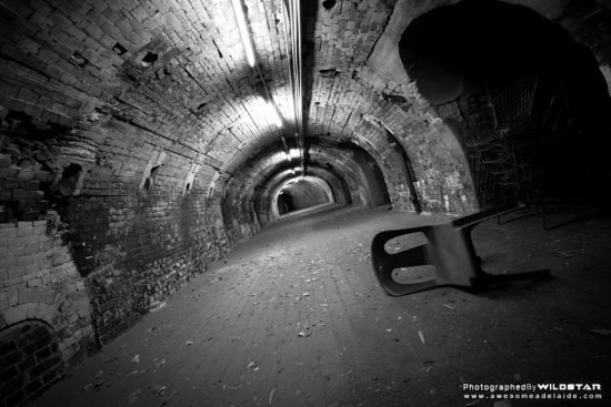 Urban Exploring The Hive Tunnel — Awesome Adelaide