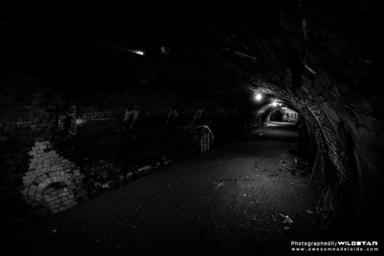 Urban Exploring The Hive Tunnel — Awesome Adelaide