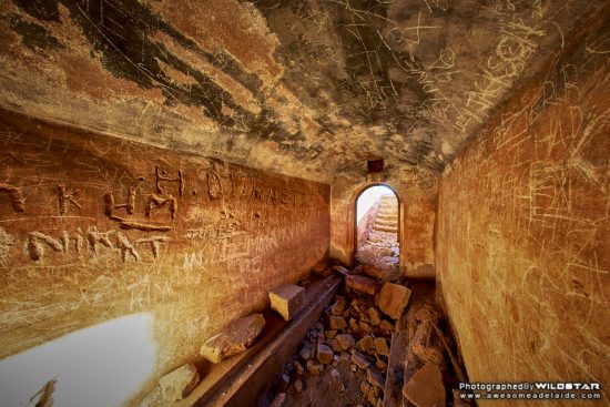 Urban Exploring Pharaoh's Tomb — Awesome Adelaide