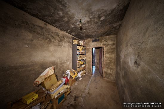 Urban Exploring The Jackson Bunker — Awesome Adelaide