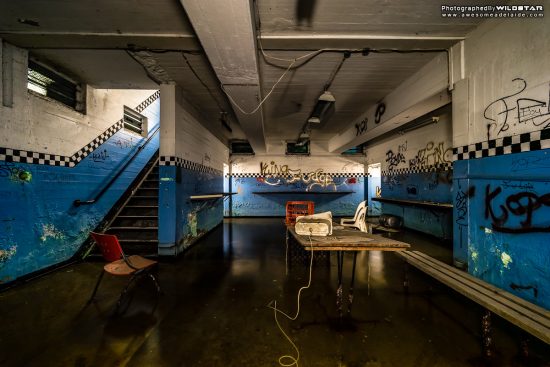 Prospect Air Raid Shelter, Abandoned, Metro Adelaide.
