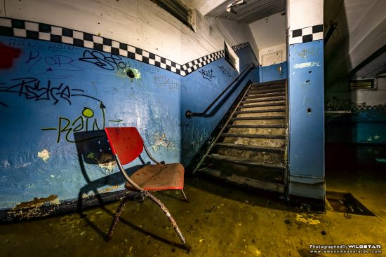 Prospect Air Raid Shelter, Abandoned, Metro Adelaide.