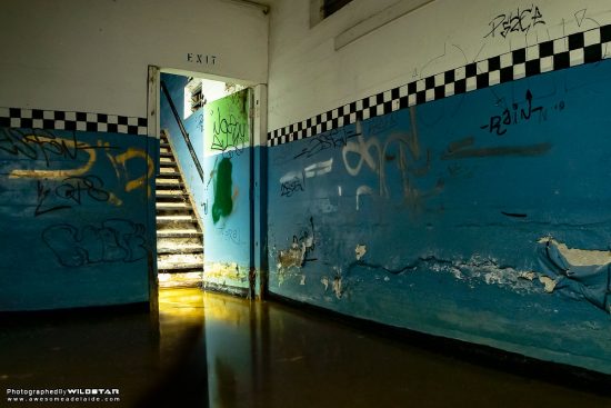 Prospect Air Raid Shelter, Abandoned, Metro Adelaide.