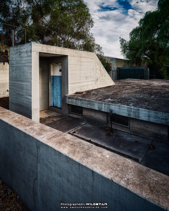 Prospect Air Raid Shelter, Abandoned, Metro Adelaide.