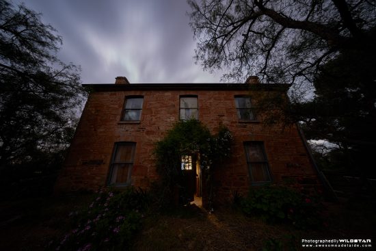 Girl in the Window, Haunted Building, Rural Adelaide.