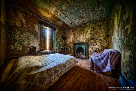 Girl in the Window, Haunted Building, Rural Adelaide.