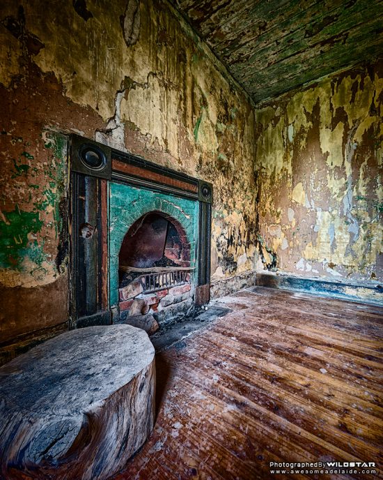 Girl in the Window, Haunted Building, Rural Adelaide.