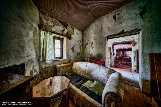 Girl in the Window, Haunted Building, Rural Adelaide.