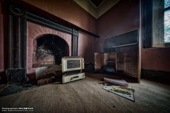 Girl in the Window, Haunted Building, Rural Adelaide.