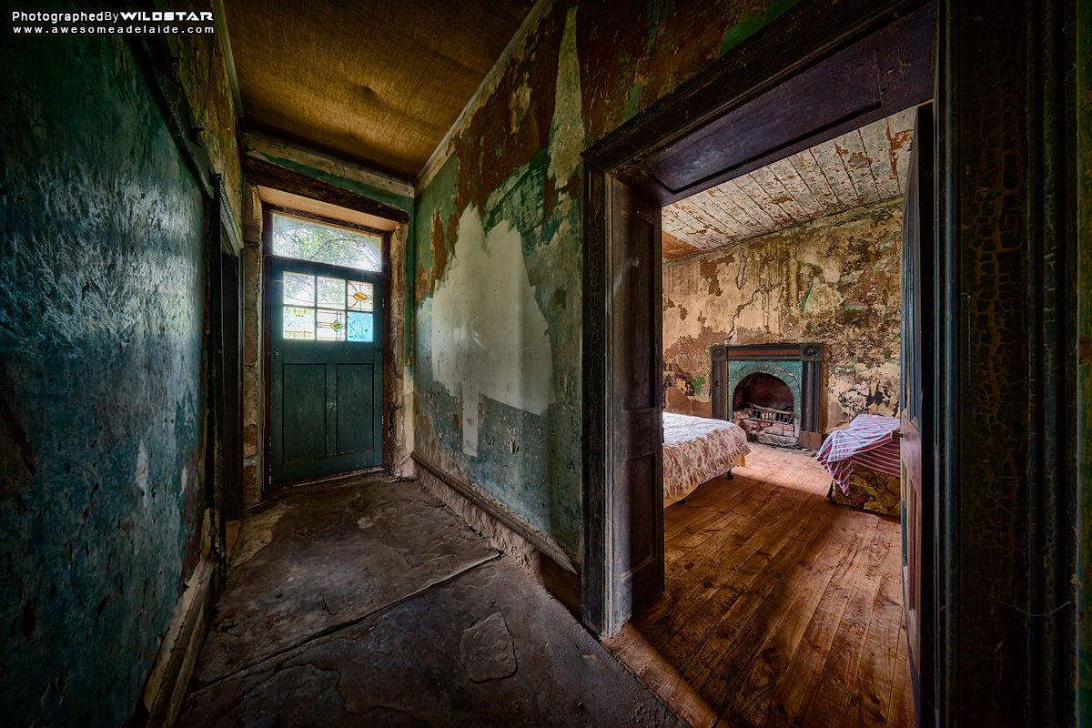 Girl in the Window, Haunted Building, Rural Adelaide.