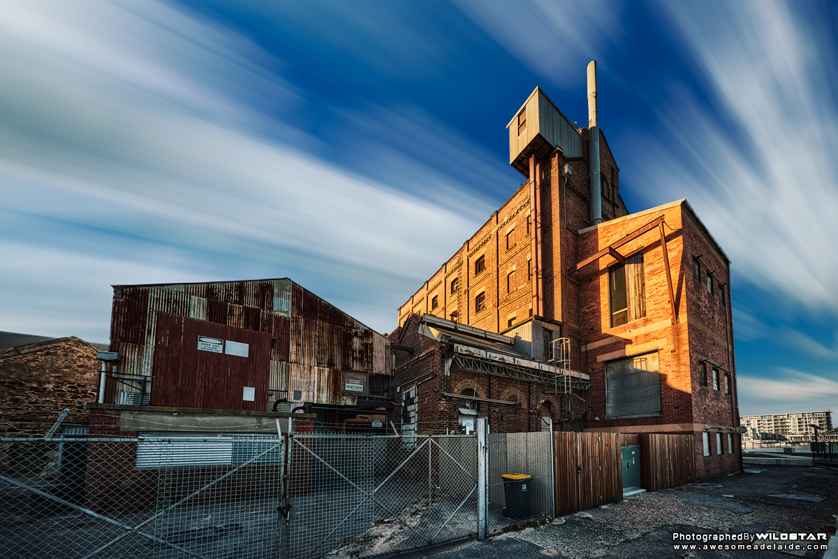 Urban Exploring Hart’s Mill Awesome Adelaide