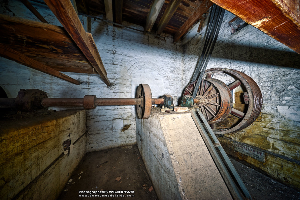 Urban Exploring Hart’s Mill Awesome Adelaide