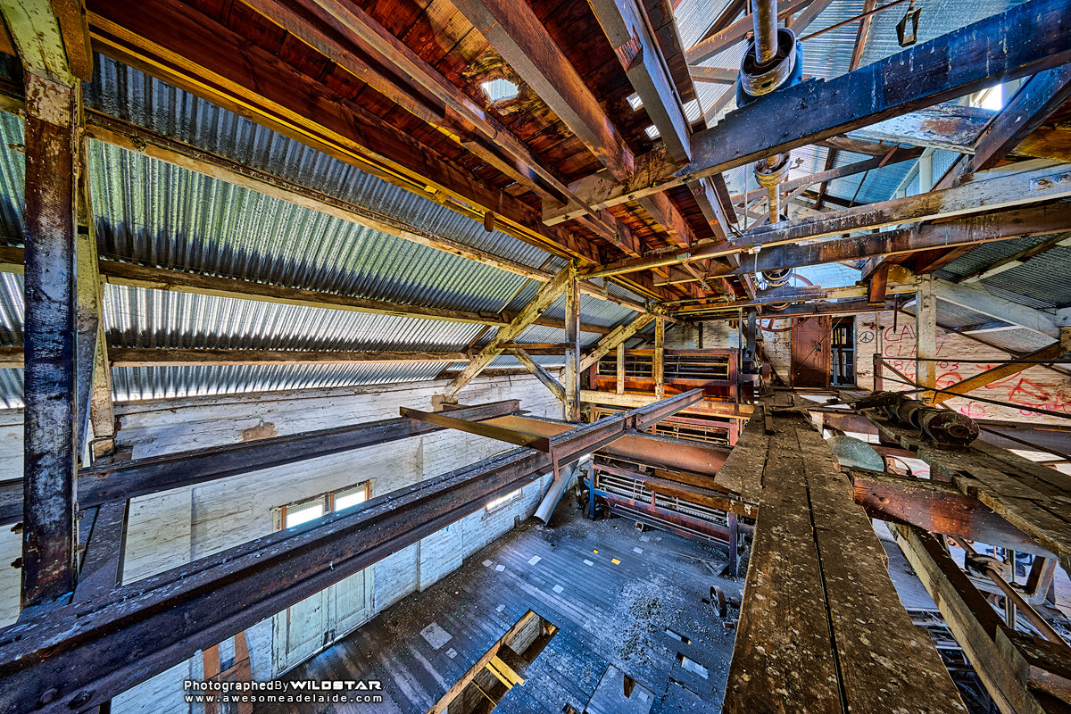 Urban Exploring Hart’s Mill Awesome Adelaide