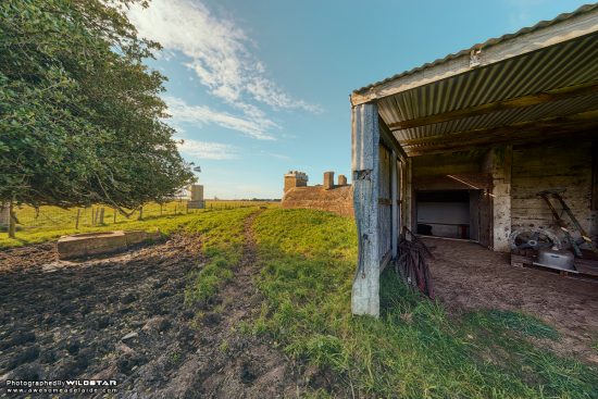 RAAF Remote Receiving Semi-Underground Bunker, Disused, Rural Adelaide.