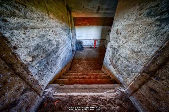 RAAF Remote Receiving Semi-Underground Bunker, Disused, Rural Adelaide.
