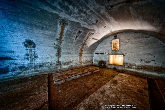 RAAF Remote Receiving Semi-Underground Bunker, Disused, Rural Adelaide.