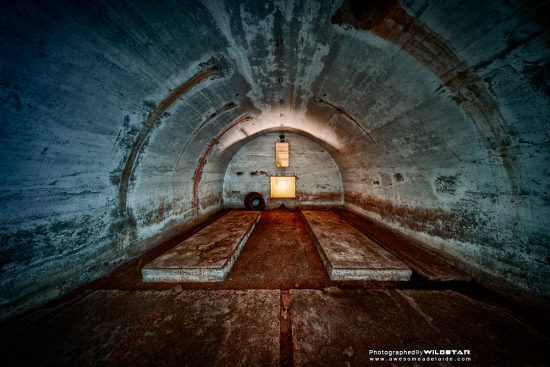 RAAF Remote Receiving Semi-Underground Bunker, Disused, Rural Adelaide.