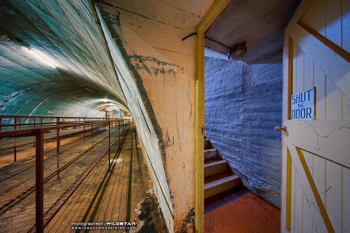 Adelaide's Underground Doomsday Bunker, Disused, Rural Adelaide.