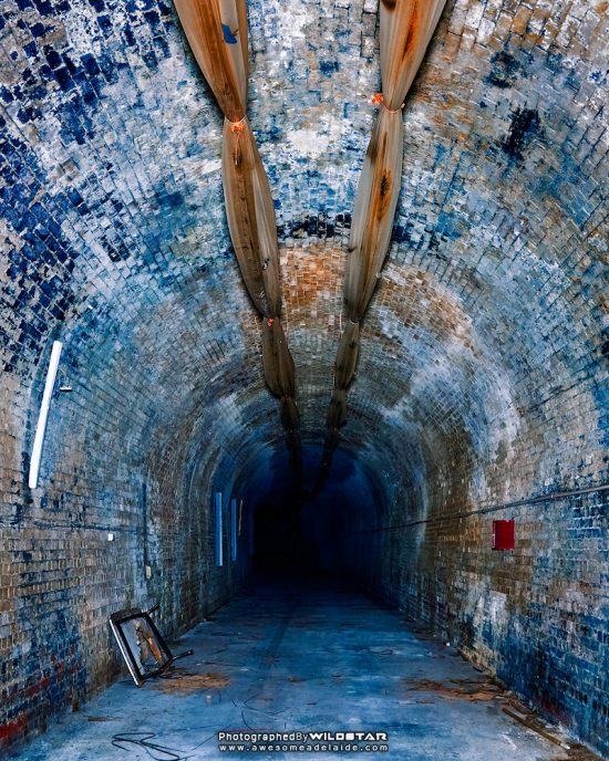 Adelaide's Sleep's Hill Railway & Mushroom Tunnels, Historical, Metro Adelaide.