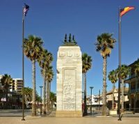 Buffalo Monument (Source: Richard Ellis)