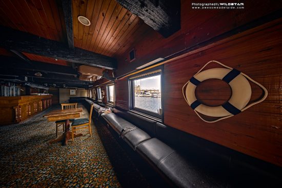 Adelaide's HMS Buffalo Replica Family Restaurant, Historical, Metro Adelaide, Glenelg South Australia.