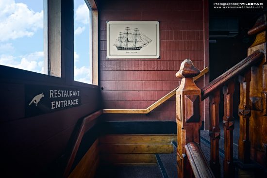 Adelaide's HMS Buffalo Replica Family Restaurant, Historical, Metro Adelaide, Glenelg South Australia.