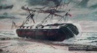 Wreck of HMS Buffalo.