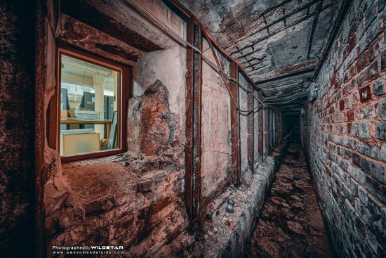 Hall Of The Dead, Underground Tunnel, Metro Adelaide.