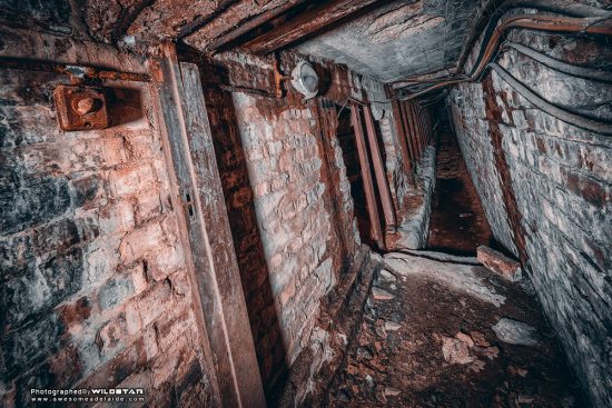 Hall Of The Dead, Underground Tunnel, Metro Adelaide.