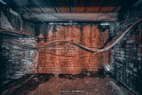 Hall Of The Dead, Underground Tunnel, Metro Adelaide.