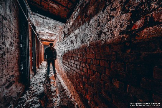 Hall Of The Dead, Underground Tunnel, Metro Adelaide.