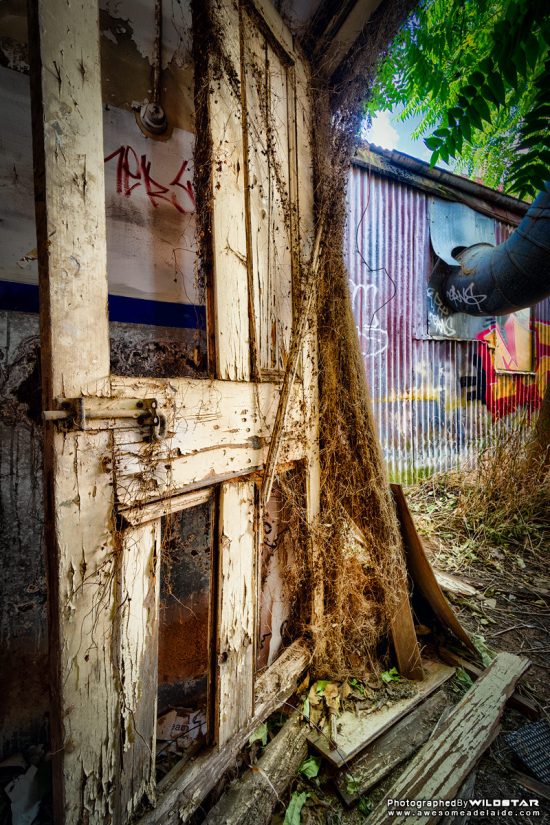 Bikes & Bits, Abandoned Building, Metro Adelaide.