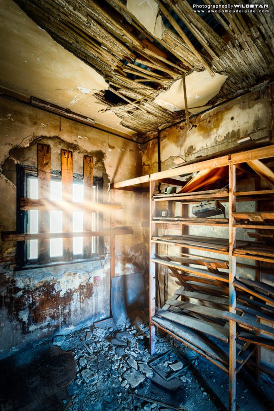 Bikes & Bits, Abandoned Building, Metro Adelaide.