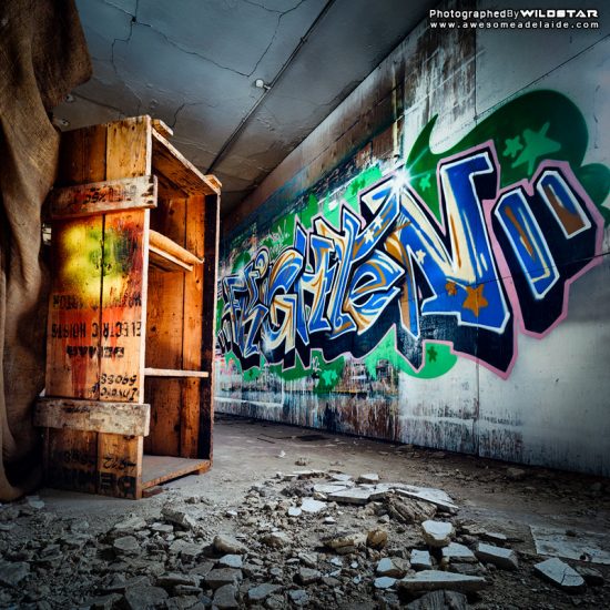 Bikes & Bits, Abandoned Building, Metro Adelaide.
