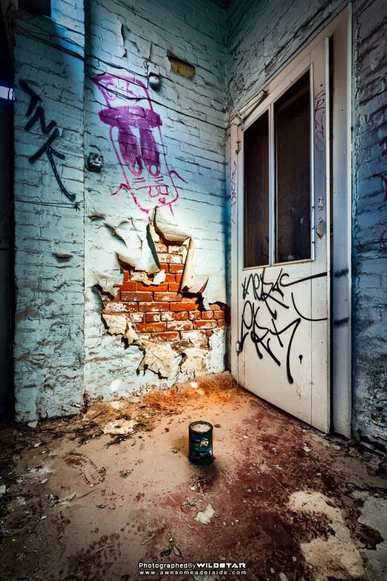 Bikes & Bits, Abandoned Building, Metro Adelaide.