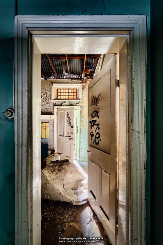 Bikes & Bits, Abandoned Building, Metro Adelaide.