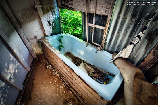 Bikes & Bits, Abandoned Building, Metro Adelaide.