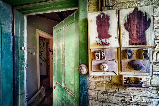Bikes & Bits, Abandoned Building, Metro Adelaide.
